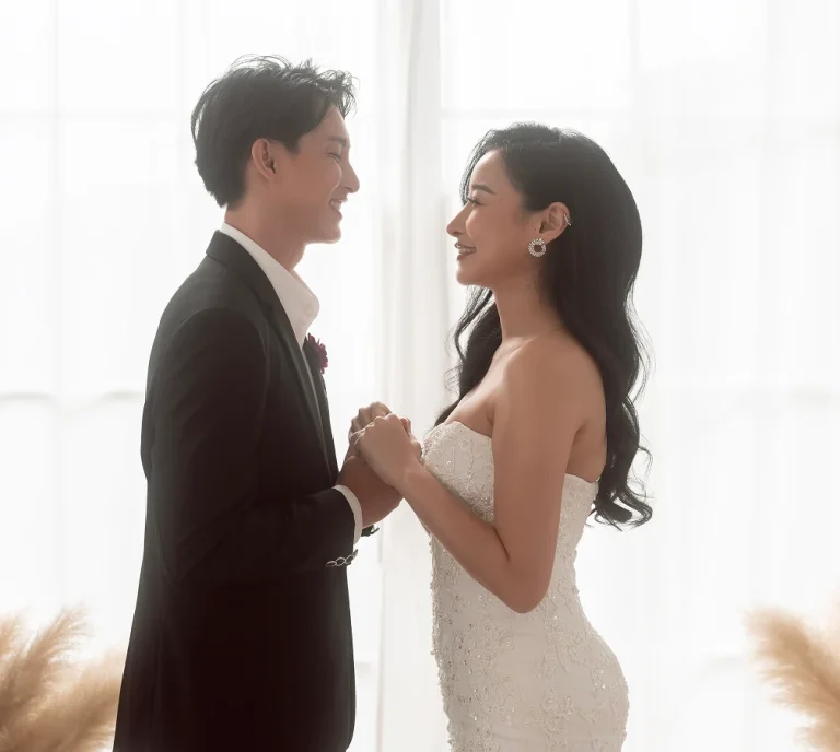 couple-bride-groom-enjoying-romantic-moments-wedding-ceremony (1) 1